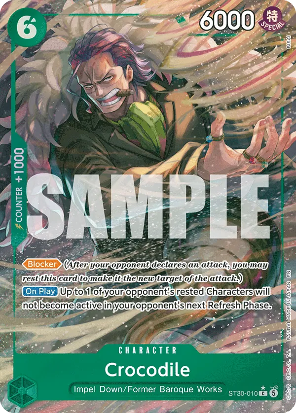 Crocodile — ST30-010p1