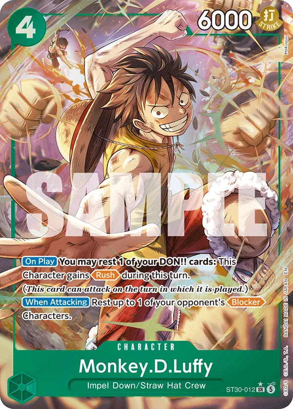 Monkey.D.Luffy — ST30-012p1