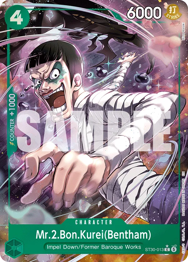 Mr.2.Bon.Kurei(Bentham) — ST30-013p1