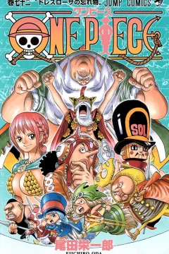 One Piece Vol. 72
